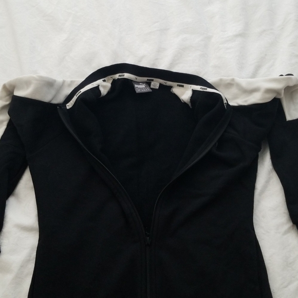 Puma Zip-Up Sweatshirt Size S - Picture 6 of 9